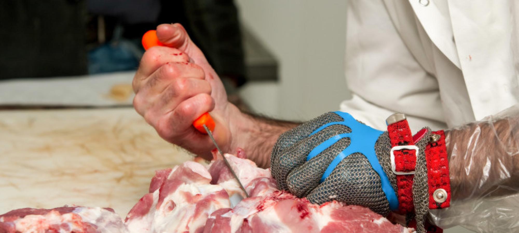Fleisch zerlegen
