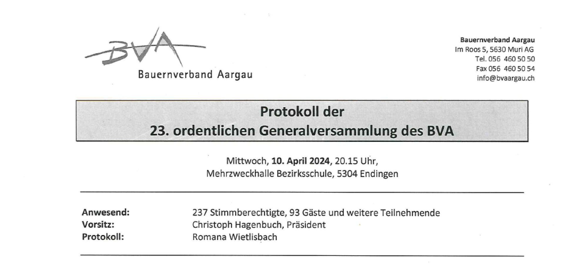 Protokoll