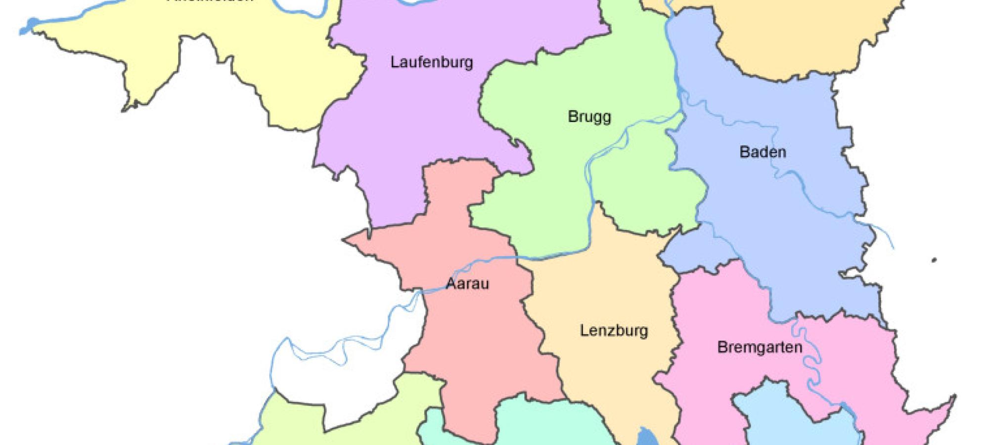 Bezirksgrenzen