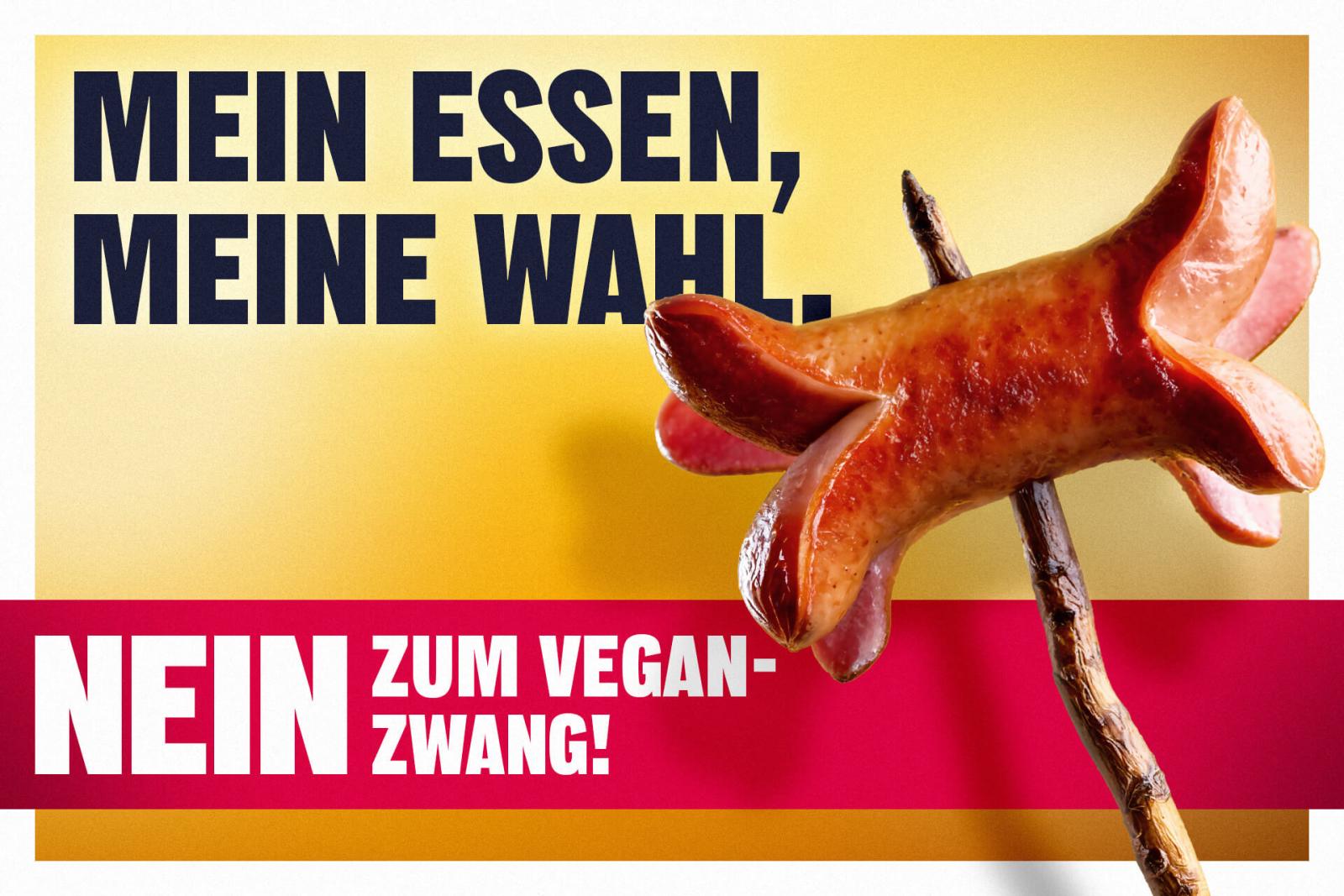 Vegan-Zwang
